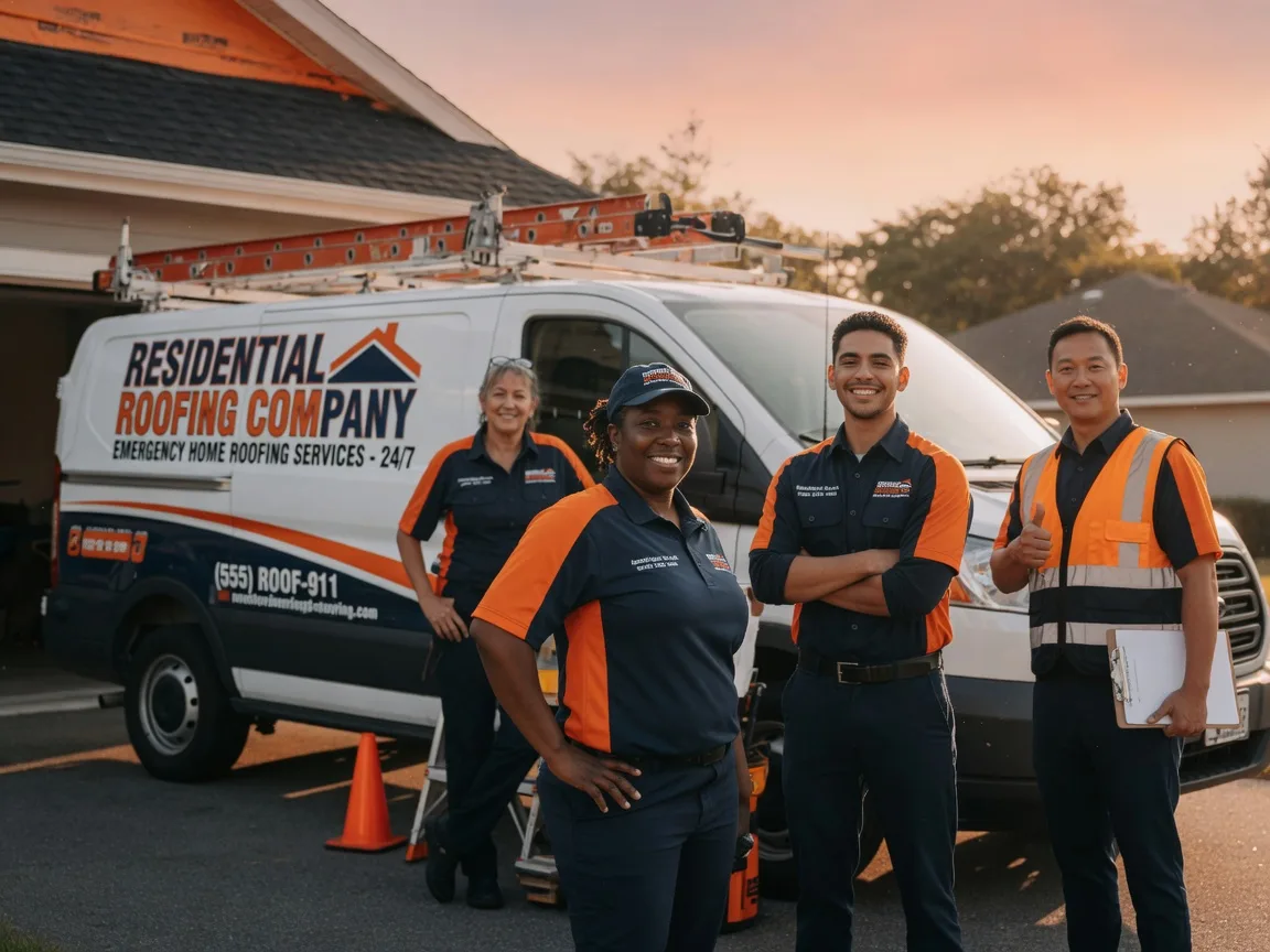 Emergency Roof Repair company in Saint Michael, ND